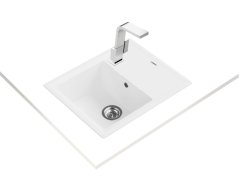 Granitový dřez Teka STONE 45 S-TG 1B 1D Bílá - 2