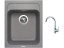 Set Sinks CLASSIC 400 Titanium + baterie Sinks MIX 35 chrom