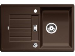 Granitový drez Blanco ZIA 45 S kávová s excentrom