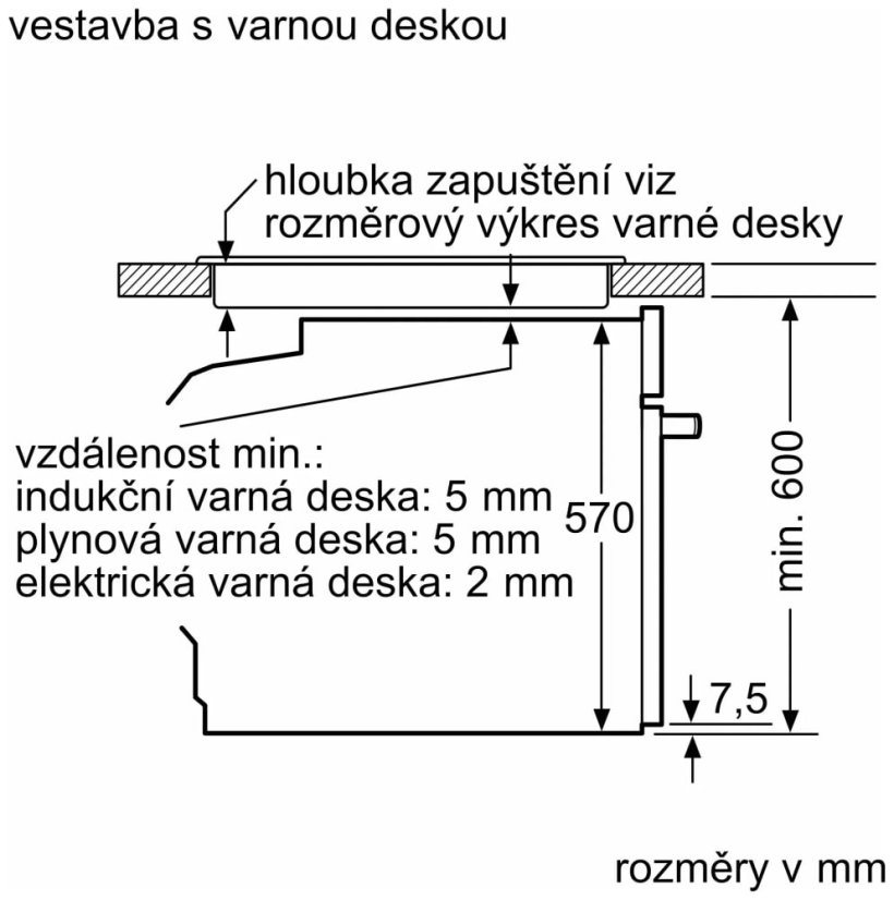 Siemens HB234AEB3 horkovzdušná trouba iQ300 - obrázek 9