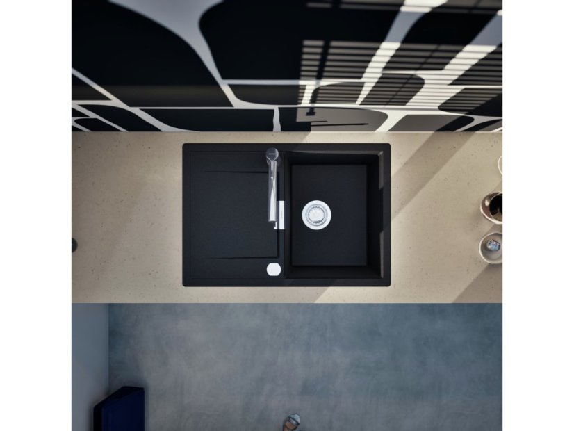 Granitový drez Schock Mono D-100S-A Magma