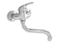 Nástěnná baterie 100 mm Titania Iris chrom