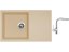 Set Sinks LINEA 780 N Sahara + baterie Sinks ENIGMA S chrom