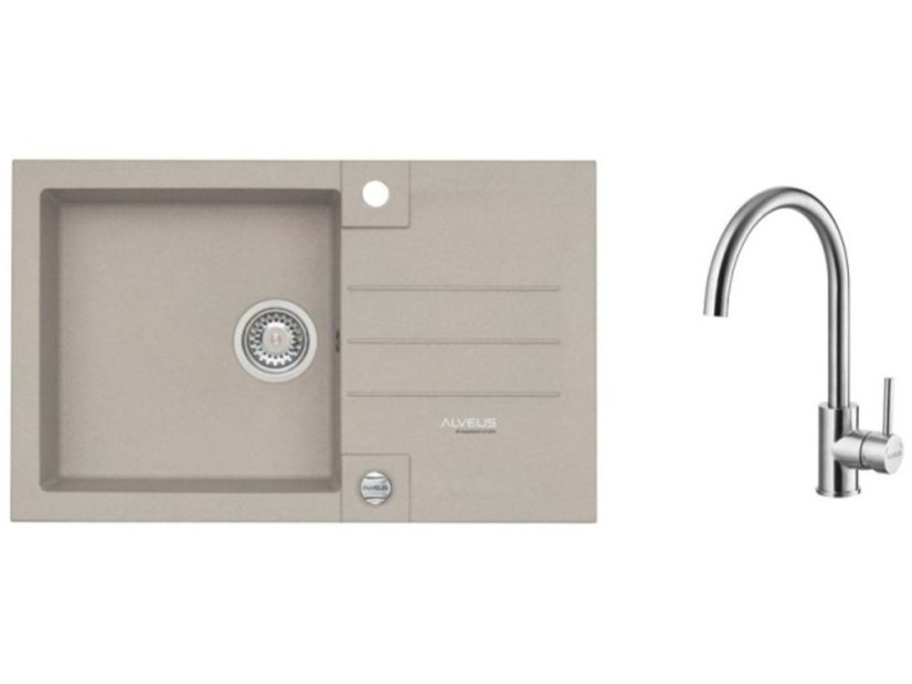 SET ALVEUS ROCK 130/02+ BATÉRIA ELZA BRS