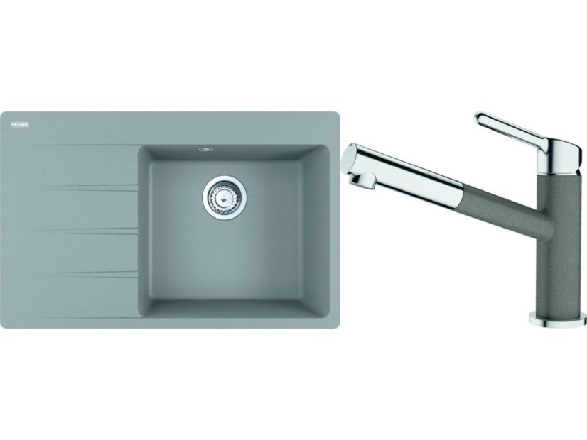 Set Franke CNG 611-78 TL/7 Šedý kámen + FC 3055.084