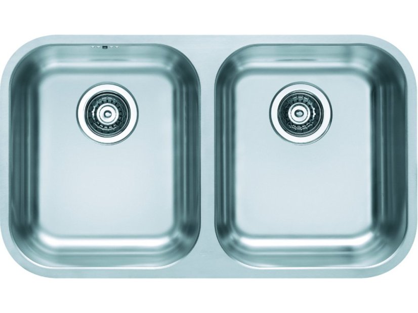 Nerezový drez Alveus Duo 30 U F