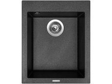 Set Sinks CUBE 410 Metalblack + batéria Sinks LEGENDA S Metalblack