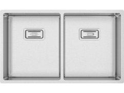 Nerezový dřez Sinks BOX 740 DUO FI 1,0mm