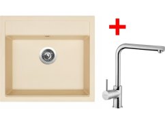 Set Sinks Solo 560 Sahara + Elka lesklá