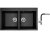 Set Sinks AMANDA 860 DUO Metalblack + batéria Sinks ENIGMA S Metalblack