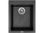 Granitový drez Sinks CUBE 410 Metalblack