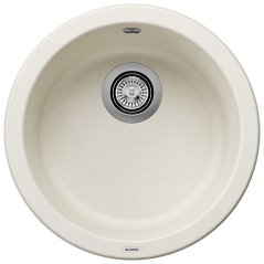 Granitový dřez Blanco Rondo 45 Bílá soft
