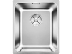 Nerezový drez Blanco Solis 340 IF InFino nerez kartáčovaný