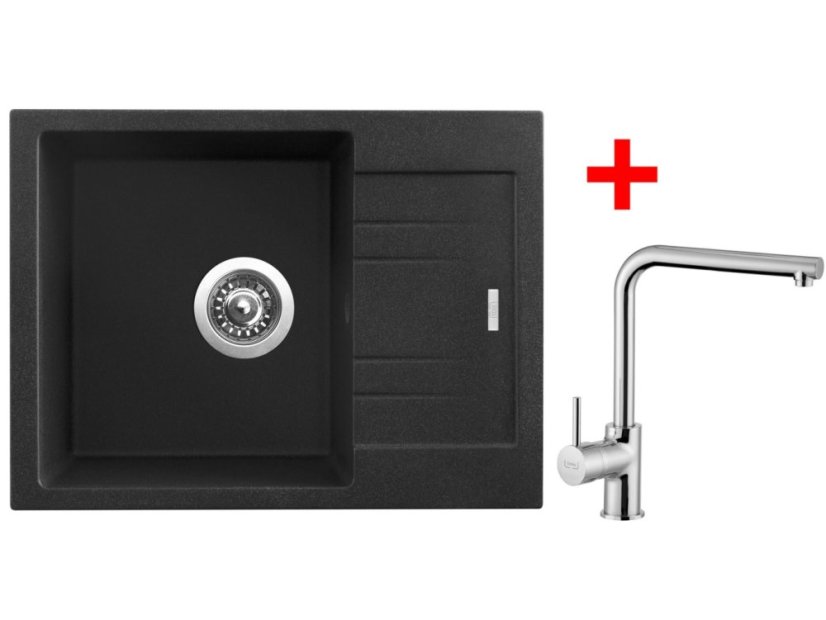 Set Sinks RAPID 580 Granblack + Elka