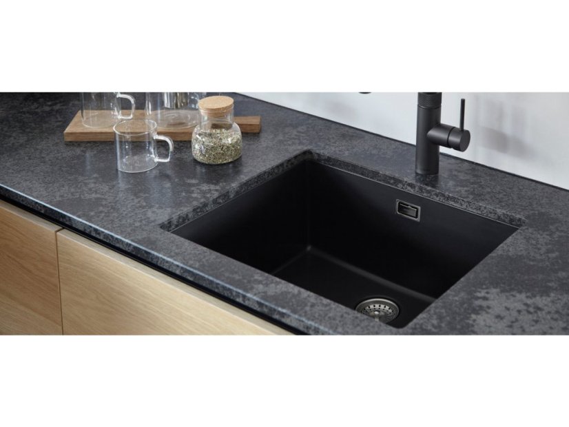 Granitový dřez Schock Greenwich N-100L-A Puro