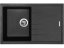 Granitový dřez Sinks BEST 780 Pureblack