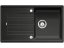 Granitový drez Blanco ZIA 5 S čierna s excentrom