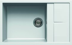 Granitový drez Elleci Unico 310 White K96 Granitový drez Elleci Unico 310 White K96