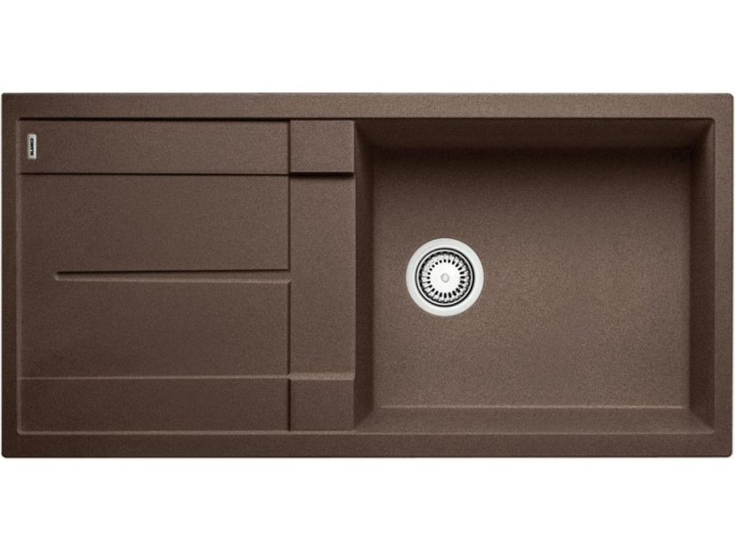 Granitový drez Blanco METRA XL 6 S Kávová