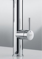 Kuchyňská baterie Franke Vital Tap Chrom/Gun metal, filtrační Kuchyňská baterie Franke Vital Tap Chrom/Gun metal, filtrační