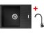 Sinks PERFECTO 650 Metalblack + ARCO černá matná