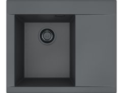 Granitový dřez Alveus Pure-G 50 QC L černý A90 Black edition