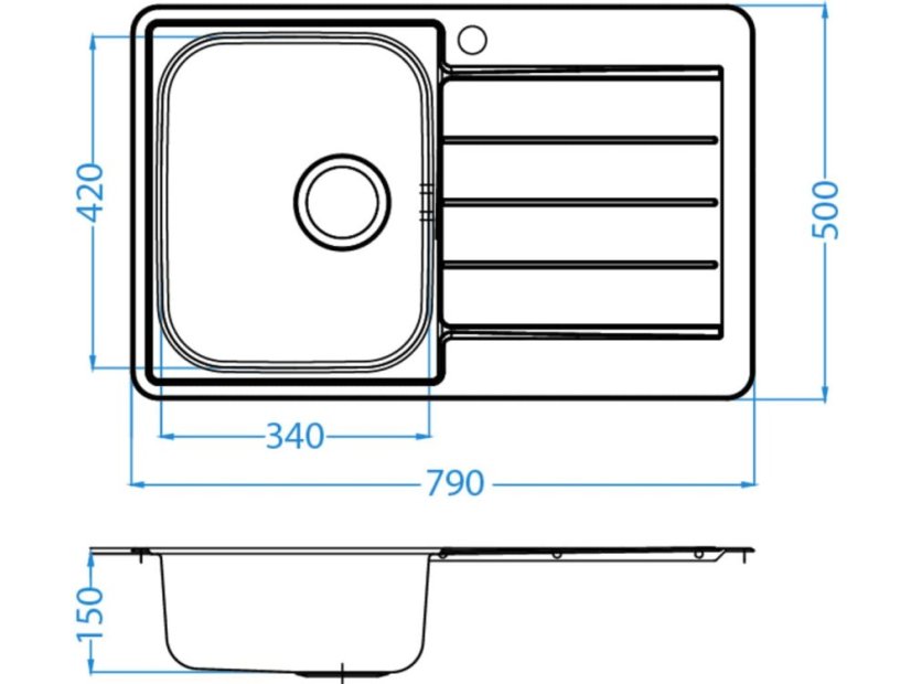 Set Alveus Line 80 + Baterie Karina