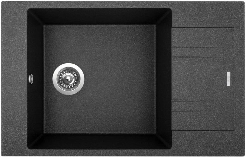 Granitový dřez Sinks Vario 780 Granblack