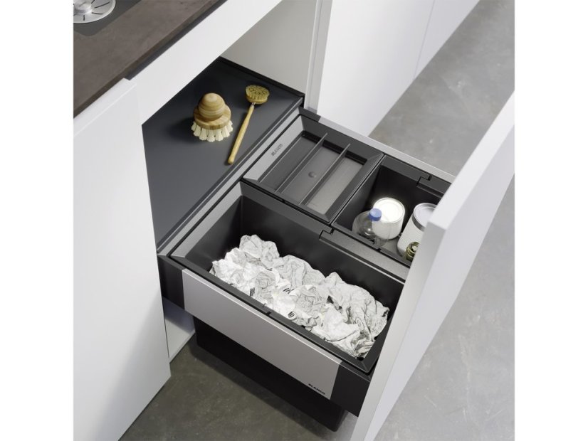 Odpadkový koš Blanco Select II 50/3 realizace