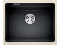 Blanco ETAGON 500 U InFino keramika čierna