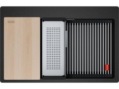 Granitový dřez Franke KNG PRO 610-73 Onyx