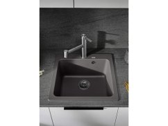 Granitový drez Blanco NAYA 45 tartufo