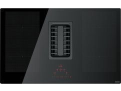 Indukční deska s odsavačem Franke FMA 839 HI Černé sklo