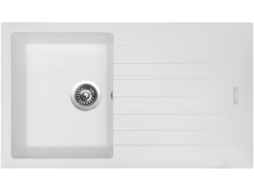 Set Sinks Perfecto 860 Milk + Vitalia