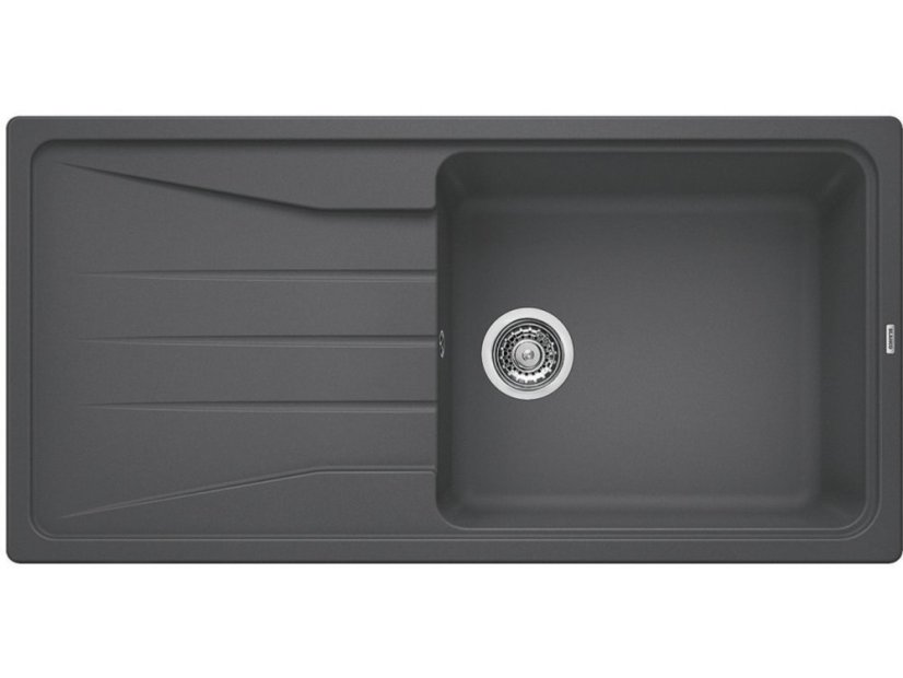 Granitový drez Blanco SONA XL 6 S sivá skala
