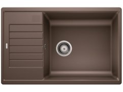 Granitový drez Blanco ZIA XL 6 S Compact káva bez excentru