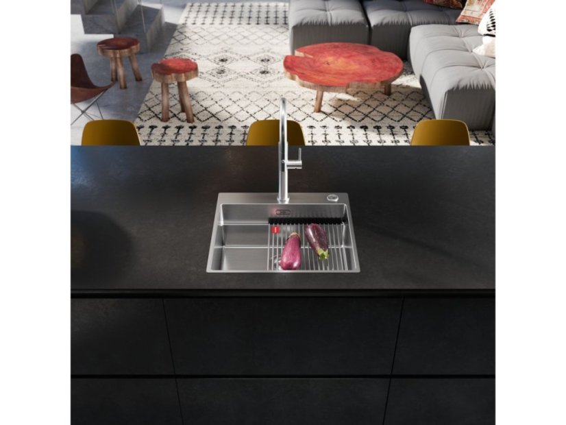 Nerezový drez Franke BXX PRO 210/610-50 TL - 7