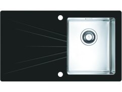 Kuchyňský drez Alveus Karat 10 P čierný