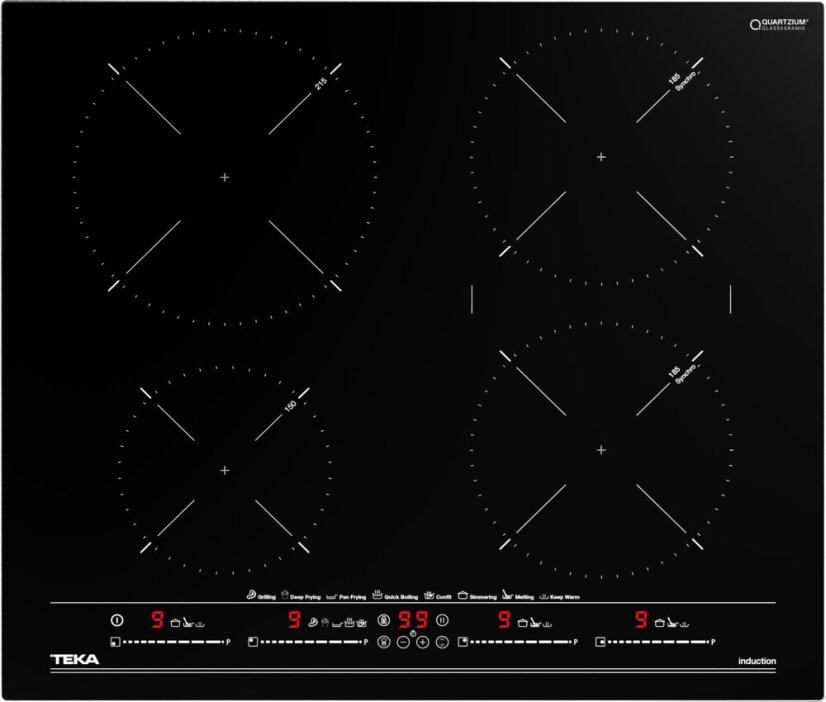 Indukční varná deska Teka ITC 64630 MST BK