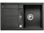 Granitový drez Blanco METRA 45 S F antracit s excentrom