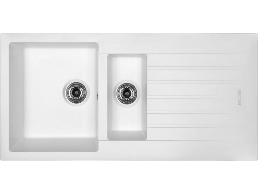 Granitový drez Sinks PERFECTO 1000.1 Milk