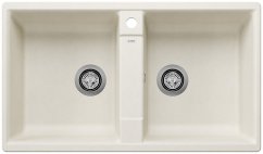 Granitový dřez Blanco ZIA 9 Bílá soft
