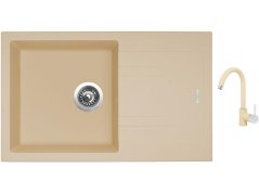 Set Sinks LINEA 780 N Sahara + baterie Sinks MIX 35 Sahara Set Sinks LINEA 780 N Sahara + baterie Sinks MIX 35 Sahara