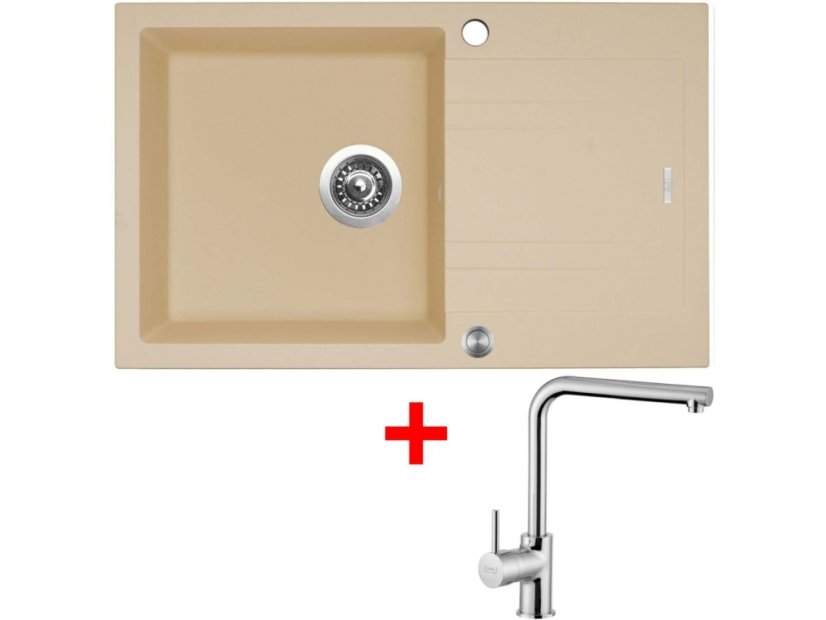 Sinks LINEA 780 XC Sahara + Elka