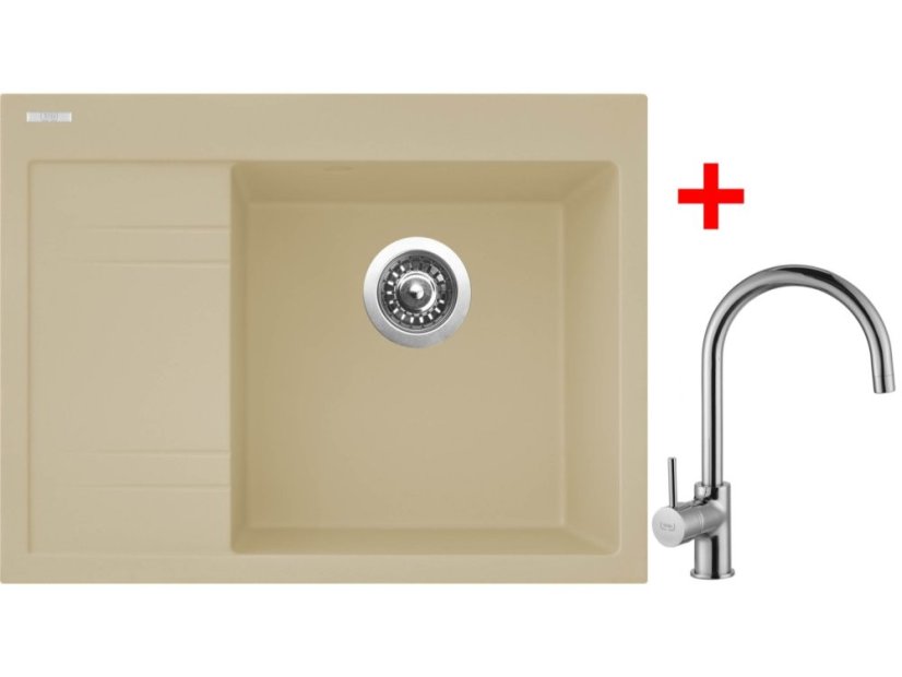 Sinks RIM 650 P Sahara + Vitalia