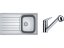 Set Franke SKX 611-86 Nerez + baterie Franke FC 9547 Chrom