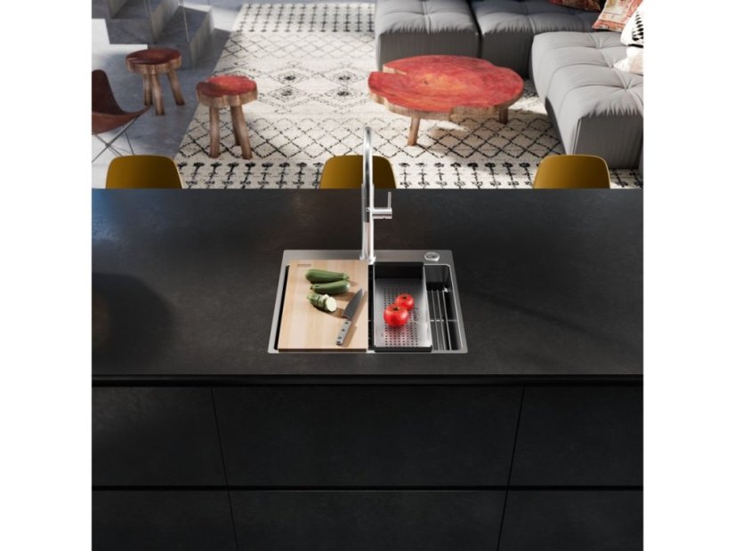 Nerezový drez Franke BXX PRO 210/610-50 TL - 8