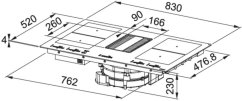 Kuchyňská baterie Franke FS 3228.031 Lina NEW