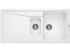 Granitový drez Blanco SONA 6 S biela