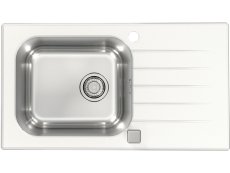 Drez so sklom Alveus ALTONE 20 Biela